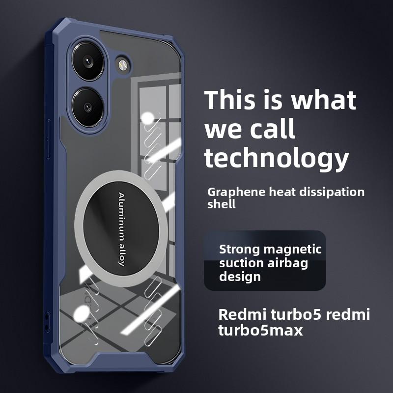 Pro Xiaomi POCO X8 Pro Pouzdro Pevný PC Odvod Tepla Magnetické Ochranné Zadní Kryt Pouzdro Pro POCO X8 Max X8Pro Kryt Telefonu