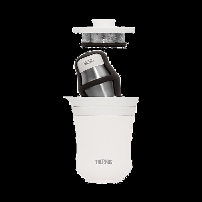 THERMOS 260ml Insulated Travel Tea Cup Set