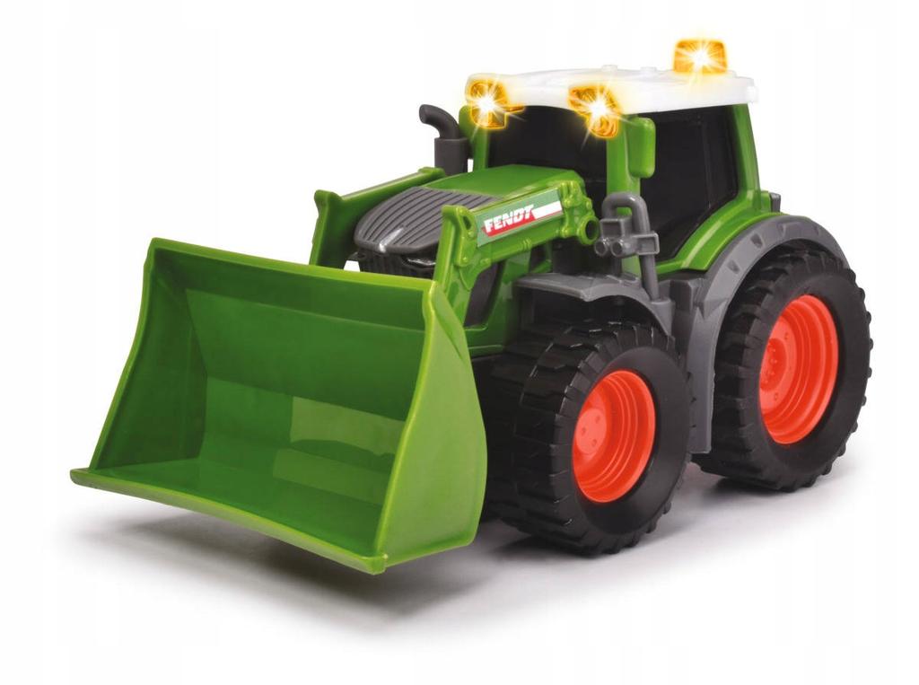 Farm Fendt Traktor 14 Cm Sterow. Na Kablu 0579