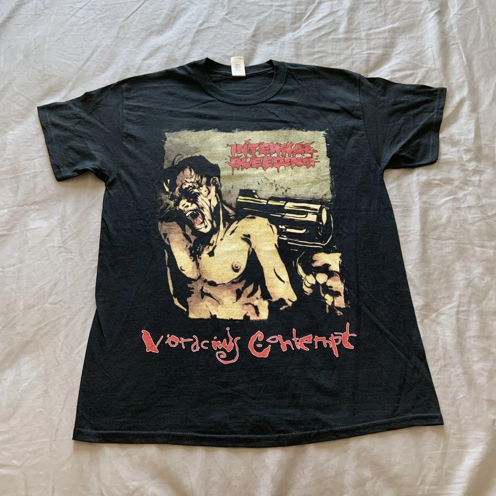 Новый! Футболка Internal Bleeding Unisex Концертная S - 5XL LO165 Унисекс Футболка S