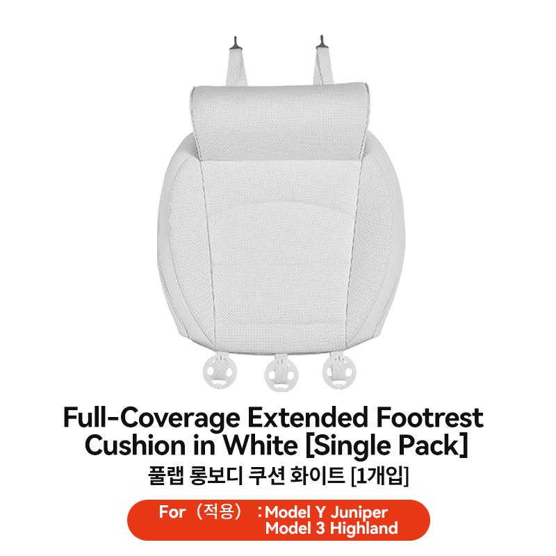 YZ For Tesla Model Y Juniper Model 3 Highland Leg Support Extension Seat Cover Memory Foam Extender Cushion Interior Accessories