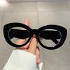 Luxury Anti Blue Light Optical Green Cat Eye Glasses Women Vintage Brand Designer Myopia Prescription Popular Sexy Eyewear Frame