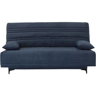 3-seater Click-clack Convertible Sofa KRISTEN - Width 199 Cm - 14 Cm Mattress - Storage Chest