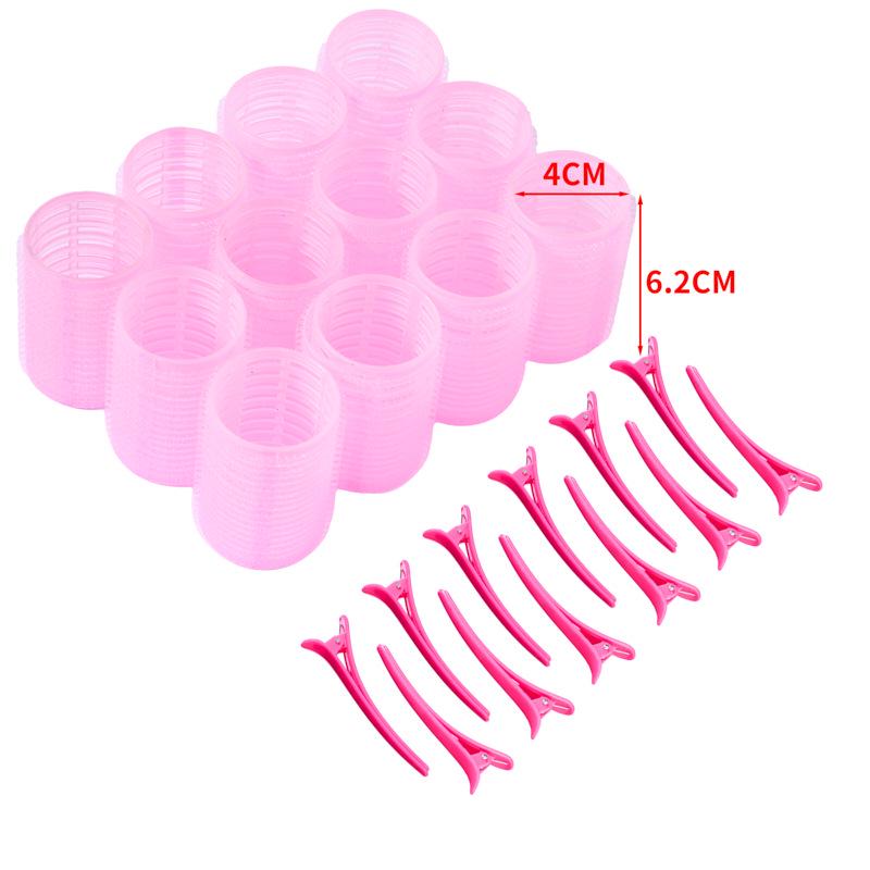 Europe & America No-Heat Self-Adhesive Curling Iron Set for Bangs