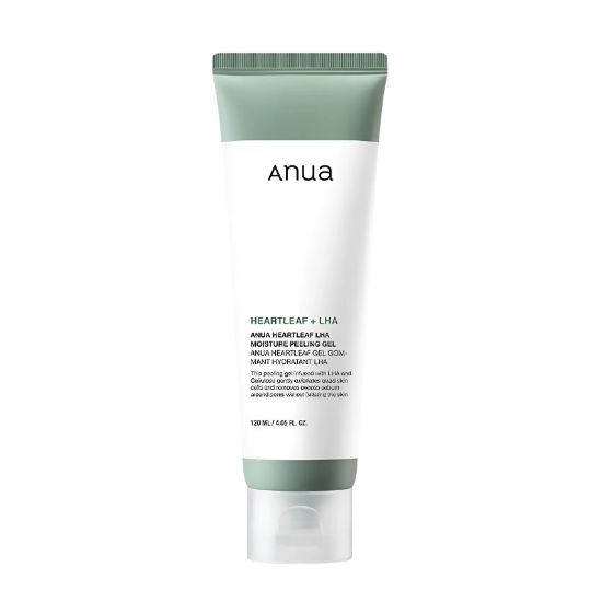 Anua Heartleaf LHA Moisture Peeling Gel Gentle Exfoliating Korean Skincare 120ml