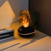 Aroma Diffuser Desktop Humidifier 7 Colors Flame Oil Diffuser