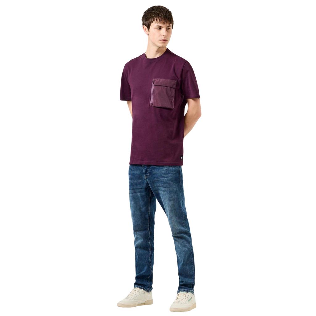 Weekend Offender Herren Takaji Fallschirmtaschen-T-Shirt