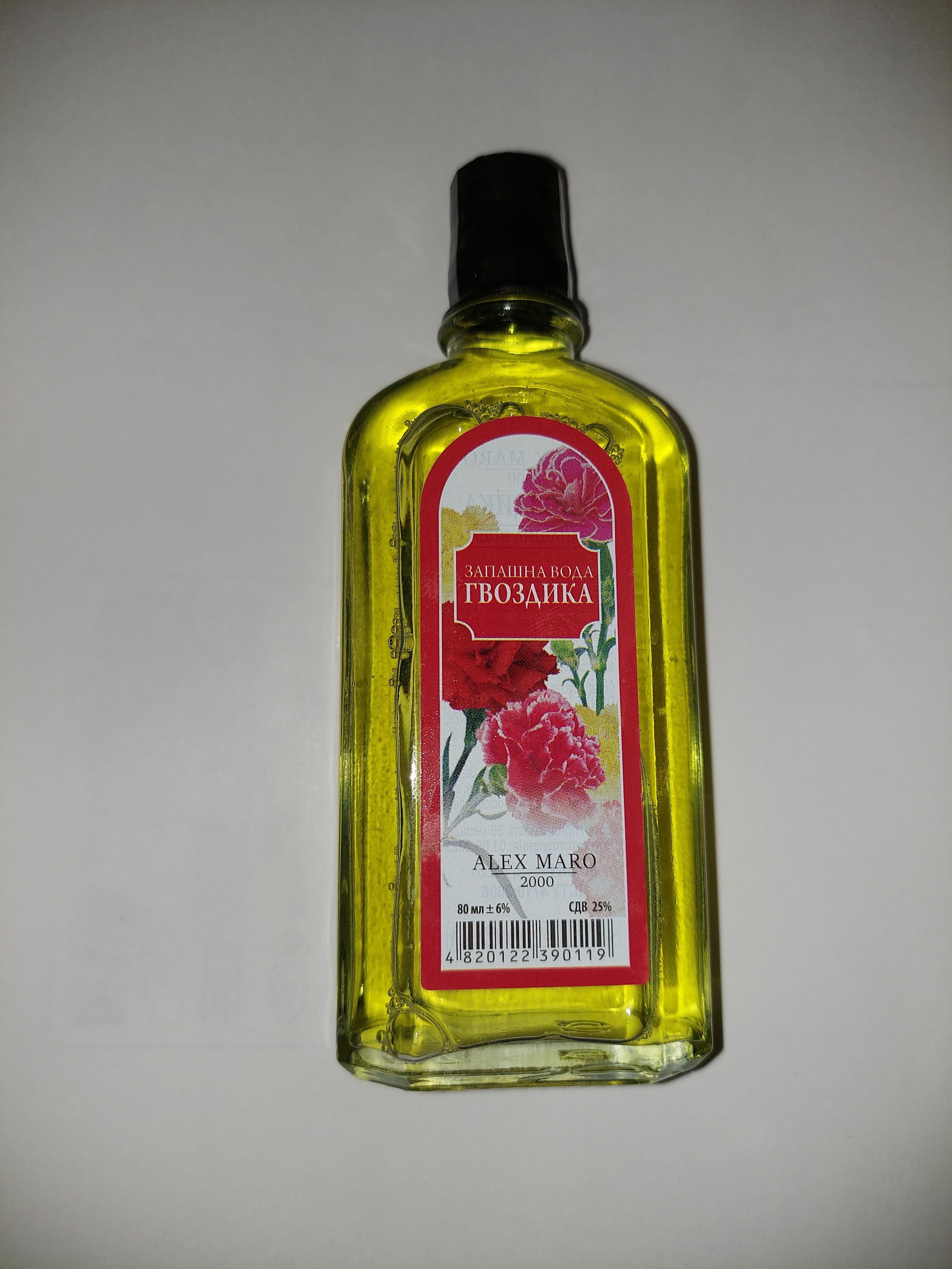 

Carnation Cologne 80 мл Ароматний, гігієнічний та освіжаючий засіб для догляду за шкірою Одеколон Ароматизована вода 2.7 рідких унцій денат 25% Засіб після гоління Догляд за шкірою 1 pcs