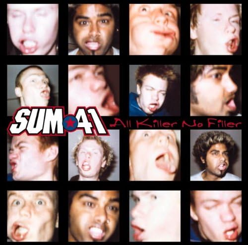 CD SUM 41 - All Killer No Filler  UICY91610 Japan ObiRock Used