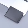 1/2/3/4card Slots Pu Leather Driver License Holder On Cover For Car Driving Documents Business Id Pass Certificate Folder Wallet