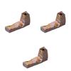 Set of 3 Handmade Ripple Chopstick Rests X 2 X Ceramic Chopstick Rests by Setomonohonpo [8 4.3cm]
