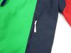 POLO RALPH LAUREN Big Pony Print Paneled Windbreaker Size Multicolor Men's Jacket, Small, 0101952, [Used]