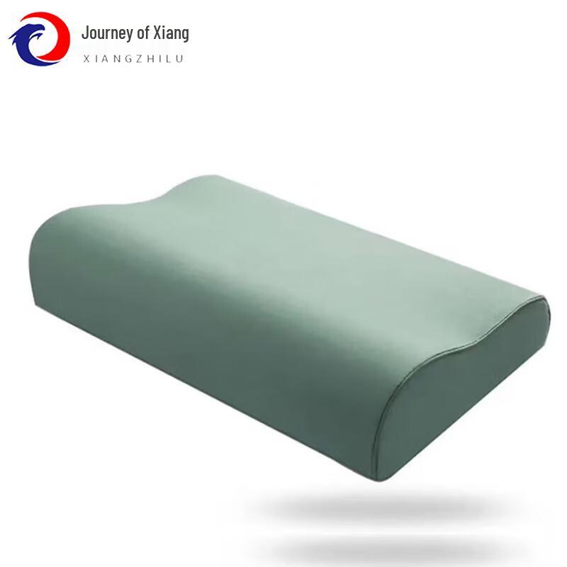 Single Person Army Green Travel Pillow