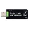 USB Sound Card, USB Audio Module, Driver-Free, External Audio Converter for / Nano