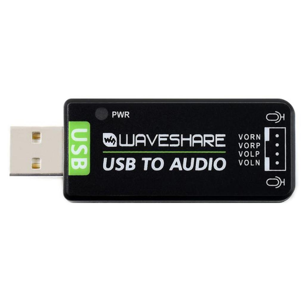 USB Sound Card, USB Audio Module, Driver-Free, External Audio Converter for / Nano