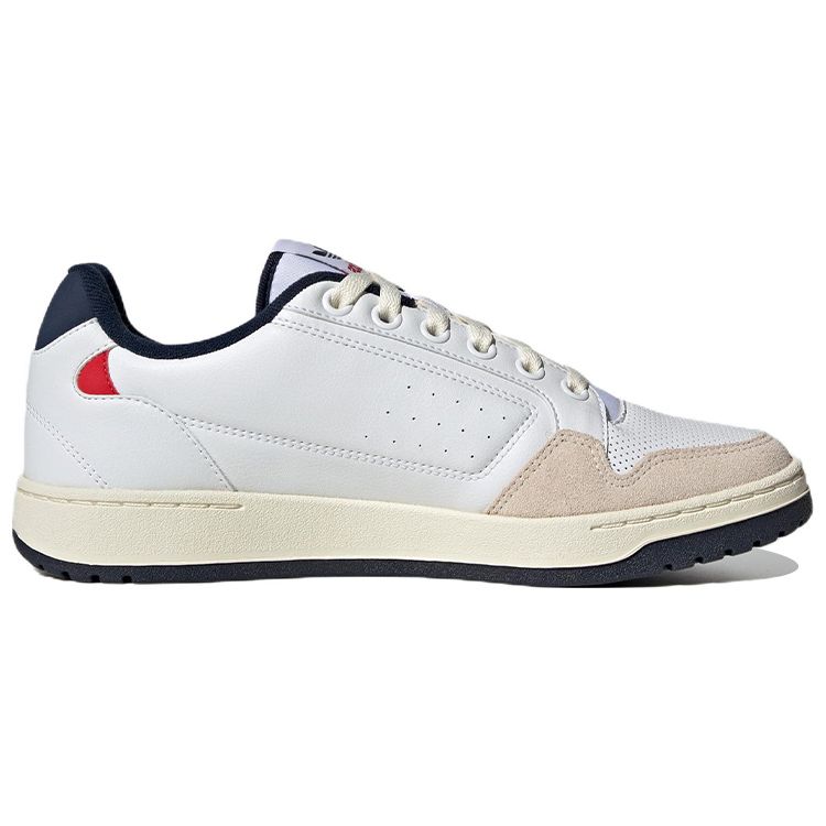 Adidas Originals Ny 90 Lightweight Durable Non-Slip Low-Top Skate Shoes Unisex Sneakers White Blue GY9975