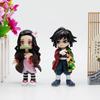 Gorący MINISO Oryginalny Bushiroad Palverse D demon Slayer: Kimetsu No Yaiba Figurka Anime Tajemnicze Pudełko Vol.1 Ozdoba Zabawka Prezent