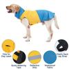 Dog Jacket Waterproof Turtleneck Reflective Outdoor Raincoat for Small Medium Large Dogs