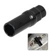 16.5mm Wheel Lug Nut Socket Removal Tool Replacement 7 Spline Lug Nut Drive Tuner Key Tool for 3/4in 13/16in Wrenches