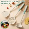 Easy Cleaning Silicone Spatula/Soup Spoon/Colander Temperature-Resistant Kitchenware For Home Kitchen