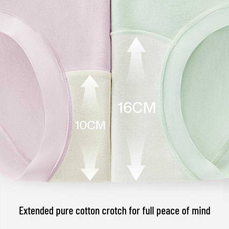 Modal Women's Seamless Plus-Size Underwear 8-Pack