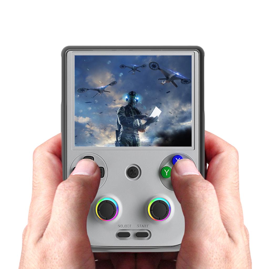 For ANBERNIC RG406V Game Console Protective Cover Anti-Scratch Soft Handheld Console Shell TPU Protective Shell Case Friend Gift