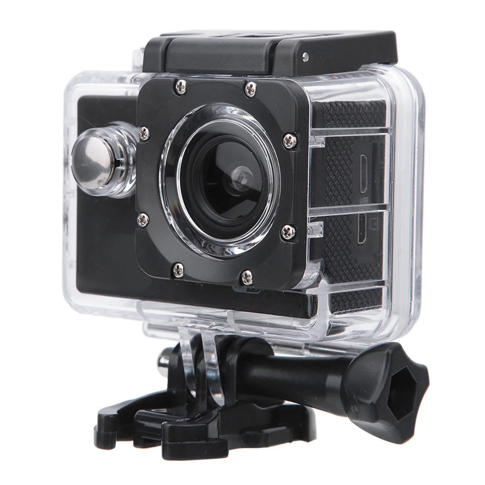 

Набір аксесуарів для водонепроникного корпусу екшн-камери Wi-Fi HD 1080P для зовнішніх кріплень