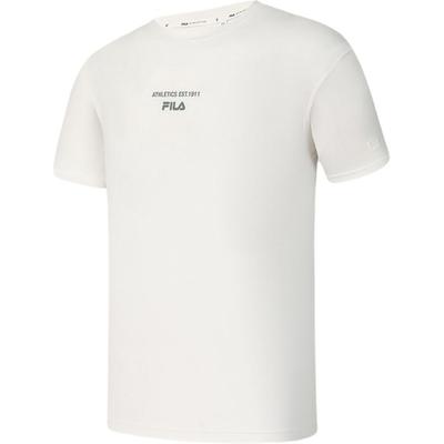 Camiseta de Tricô de Manga Curta Outono Gola Redonda Masculina A11M531104F-WT