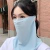 Ice Silk UV Protection Face Mask