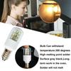 E14 LED Indicator Lamp Light Microwave Oven Light Bulb Freezer Refrigerator Lamp AC220V 3W SMD5050 Cold/Warm White Light