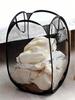 1pc Minimalist Breathable Portable Moisture-Proof Foldable Laundry Basket - Collapsible Laundry Hamper For Home Bedroom Bathroom