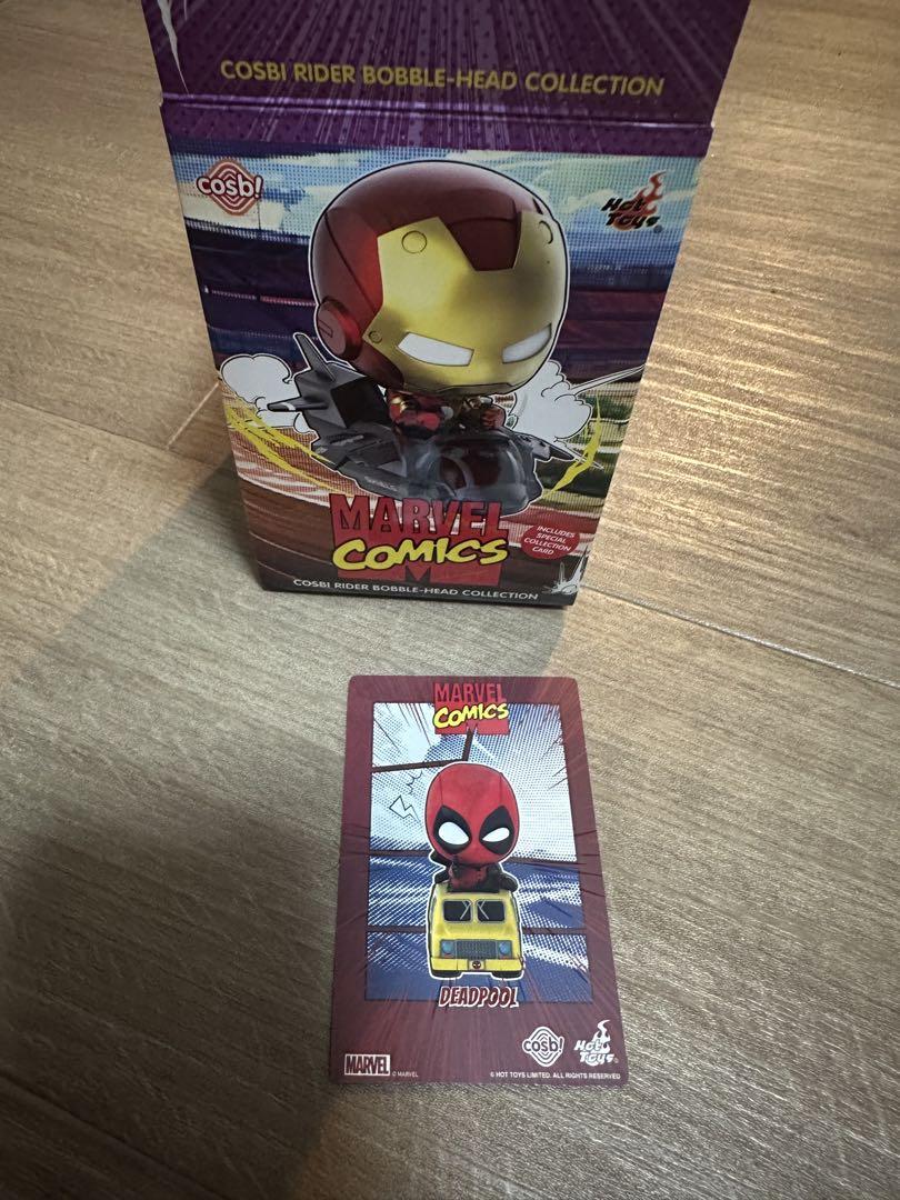 

[USED] Deadpool COSBI RIDER BOBBLE-HEAD COLLECTION