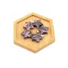 Agate Star Pendant Necklace Jewelry Powder Crystal Necklace Fashion Valentine'S Day Gift 20 * 6