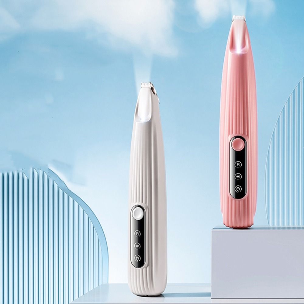 Smart Display Paw Hair Trimmer Low Noise Cat Hair Shaver Pet Electric Hair Clipper  Face Trimming