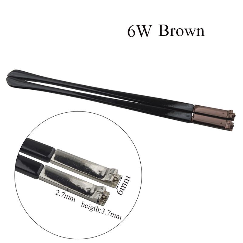 

10pairs 6mm Width Eyeglasses Spring Metal Temple Glasses Flex Leg With Long Tip Eyewear Repair Part Accessory
