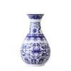 DIY Flower Arrangement Wall Hanging Hydroponic Vase Ornaments Antique Ceramic Vase