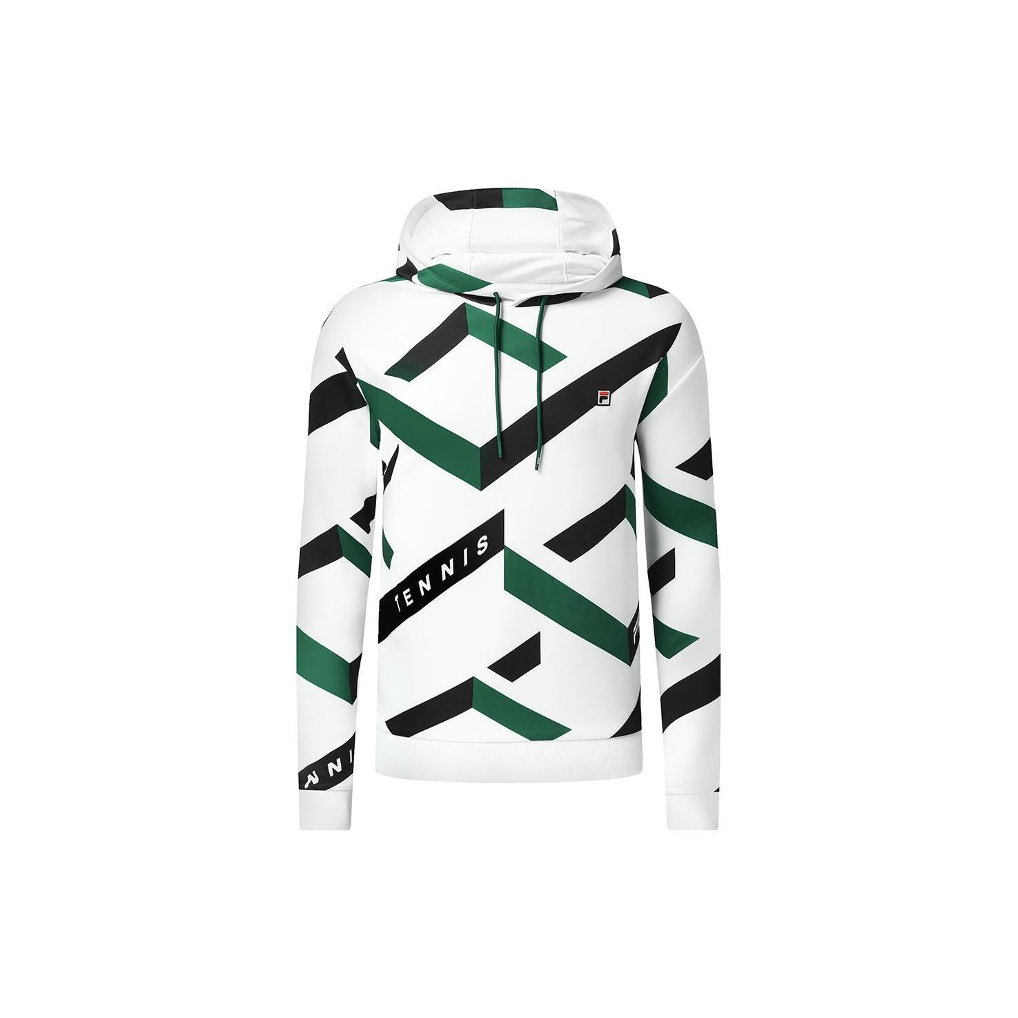 

New FILA Sweatshirt Men s All Over Print A11M313209FZA XL