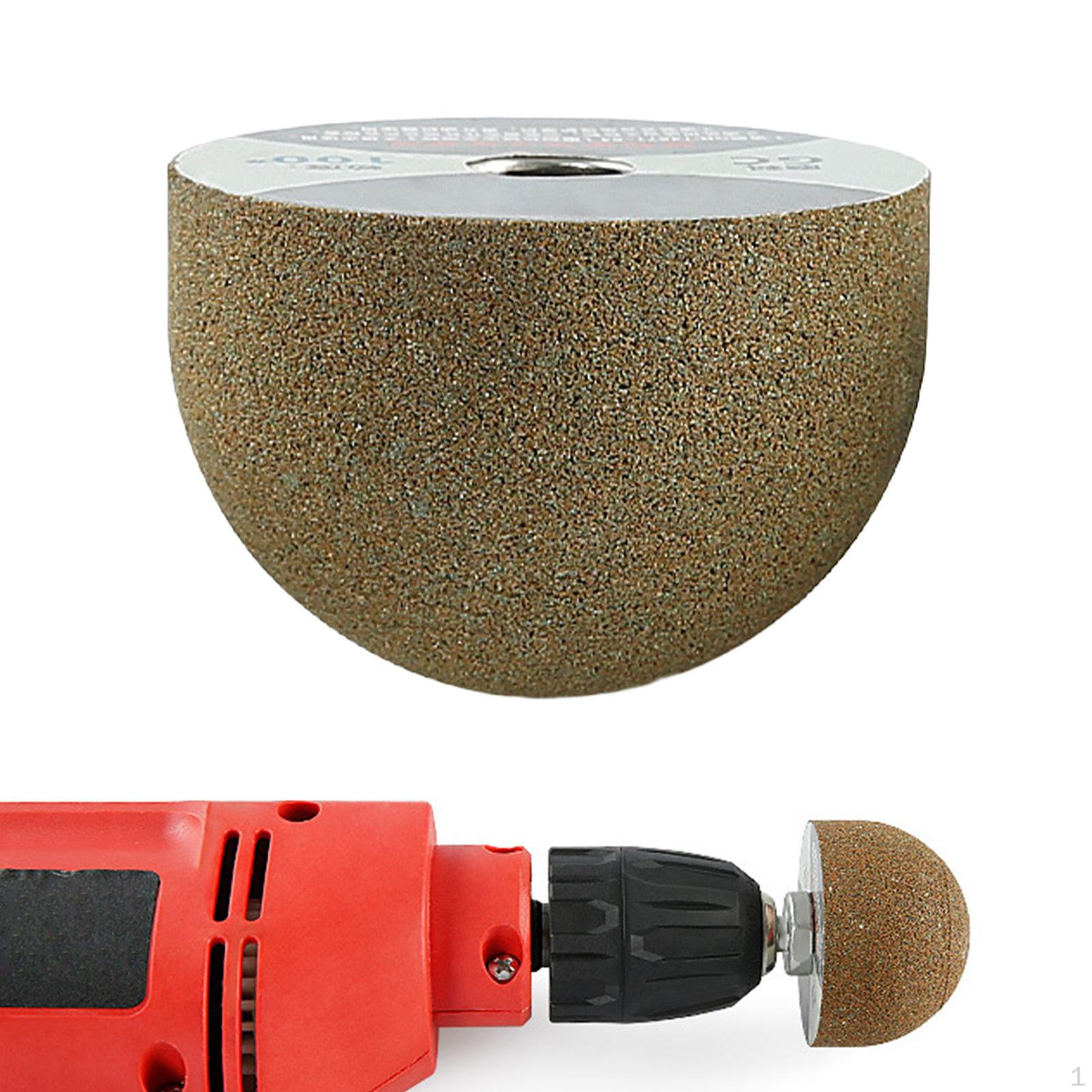 

Каменный наждачный абразивный инструмент, вращающиеся аксессуары для электрических ручных дрелей, круглая шлифовальная головка 100 Grit