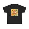 Unisex Adult T Shirt Retro Vibes Classic 70s Groovy Style