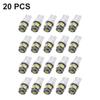 20pcs Car Lights 5W 6000K Accessory Anti-vibration