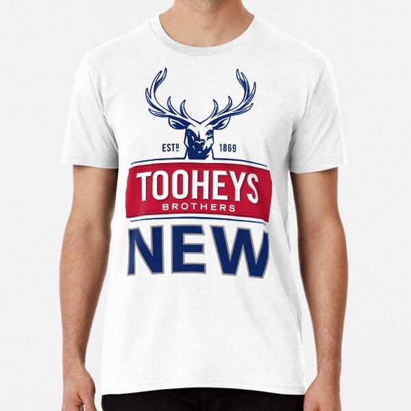 Tooheys New Logo Premium T-Shirt S To 5XL Made In the AU/USA T-Shirt