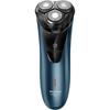 Elektrisk barbermaskin - 3-SIDE SHAVE - Trippelhode - Oppladbar - Batteritid 45 min - Vaskbar