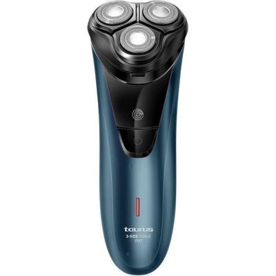 Electric Razor - 3-SIDE SHAVE - Triple Head - Rechargeable - 45 Min Battery Life - Washable