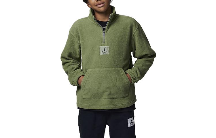 Jordan Sweatshirt MJ Essentials Green Kids FZ1806-365 L