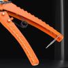 1Pcs PVC Compact Scissors Design Portable PEX Pipe Cutter Plastic Pipe One-Hand Operation PVC PPR Tube Cutting Tool
