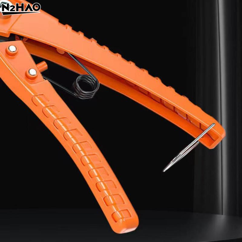 1Pcs PVC Compact Scissors Design Portable PEX Pipe Cutter Plastic Pipe One-Hand Operation PVC PPR Tube Cutting Tool