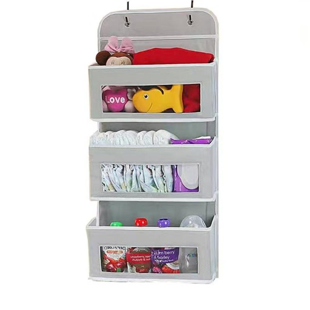 3/4/5-stufiger Aufbewahrungs-Organizer Platzsparender Hänge-Aufbewahrungsbeutel Neuer Tür-Organizer für Schlafzimmer