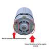 Original Cordless Drill Motor for 1006/1008/1028/T22/T28/T08 - Compatible with 20V/16V/12V Models
