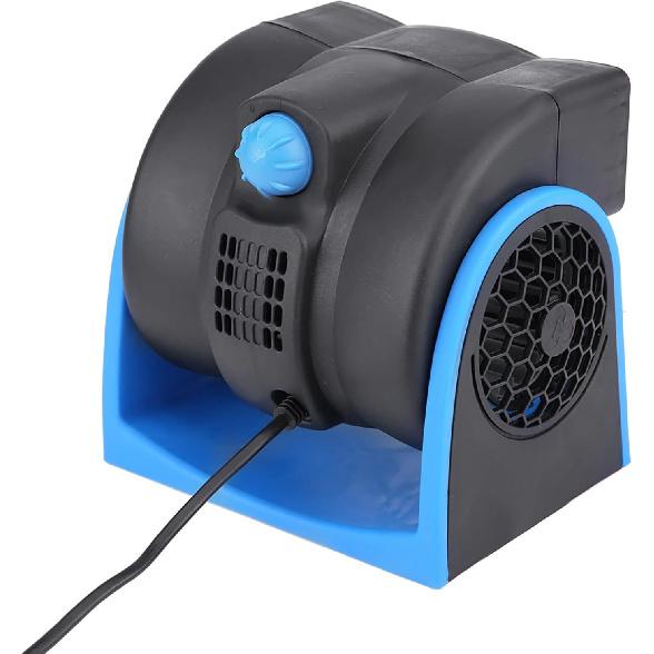 

Автомобильный вентилятор 12 В, Охлаждающий циркулятор воздуха для автомобиля, грузовика, фургона, внедорожника, дома на колесах, лодки, Включается в прикуриватель, Низкий уровень шума, Портативное и эффективное решение для воздушного потока