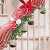 Christmas Ball Ornaments Holiday Mini Sports Scene Ball Decor Hangable Christmas Ornament For Gathering Mantle Fireplace Porch